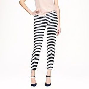 J. Crew Collection Raffi Stripe pant